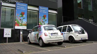 Elektro-Mobil der Stadtwerke Bochum