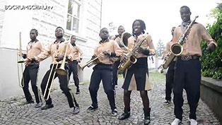 Fanfare Masolo beim Tag des offenen Denkmals im Weitmarer Wasserturm