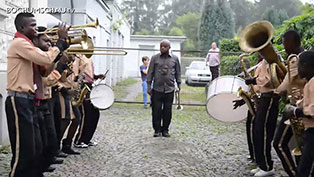 Fanfare Masolo beim Tag des offenen Denkmals im Weitmarer Wasserturm