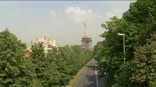 Exzenterhaus Bochum - Rundbunker und architektonische Herausforderung