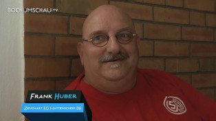 Kult-Zeugwart Frank Huber von der SG Wattenscheid 09