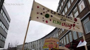 Fridays for Future Bochumer Schüler demonstrierten für den Klimaschutz