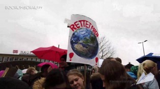 Fridays for Future Bochumer Schüler demonstrierten für den Klimaschutz