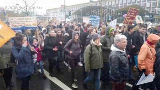 Fridays for Future Bochumer Schüler demonstrierten für den Klimaschutz