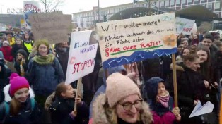 Fridays for Future Bochumer Schüler demonstrierten für den Klimaschutz