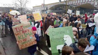 Fridays for Future Bochumer Schüler demonstrierten für den Klimaschutz