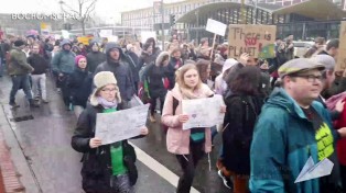 Fridays for Future Bochumer Schüler demonstrierten für den Klimaschutz