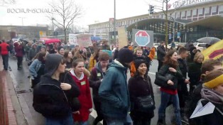 Fridays for Future Bochumer Schüler demonstrierten für den Klimaschutz