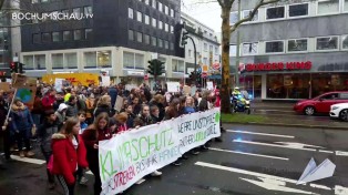 Fridays for Future Bochumer Schüler demonstrierten für den Klimaschutz