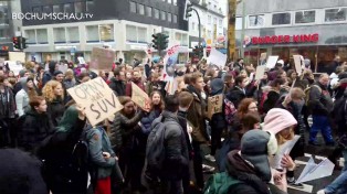 Fridays for Future Bochumer Schüler demonstrierten für den Klimaschutz