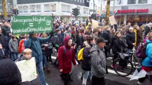 Fridays for Future Bochumer Schüler demonstrierten für den Klimaschutz