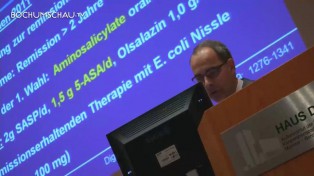 Gastroenterologoe Prof. Dr. Andreas Tromm über Magen-Darm-Erkrankungen