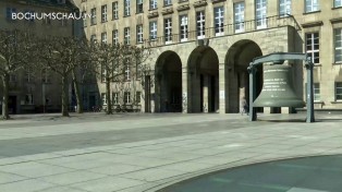 Die Bochumer City gleicht in Zeiten von Corona einer Geisterstadt