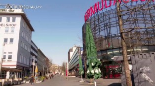 Die Bochumer City gleicht in Zeiten von Corona einer Geisterstadt