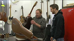 "Guitar Maker" Daniel Schippers - Gitarren aus Bochum-Wattenscheid