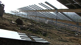 Harpener Watt - Bochums neuer Energieberg durch große Solaranlage