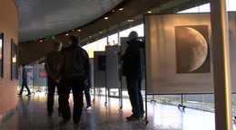 Realer Sternenhimmel über Bochum im Planetarium Bochum