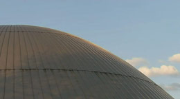 Realer Sternenhimmel über Bochum im Planetarium Bochum