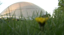 Realer Sternenhimmel über Bochum im Planetarium Bochum