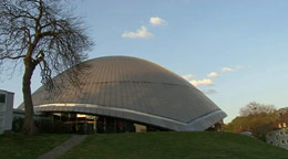 Realer Sternenhimmel über Bochum im Planetarium Bochum