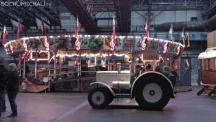 Historischer Jahrmarkt in der Jahrhunderthalle Bochum