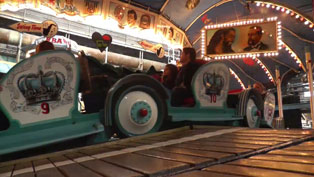 Historischer Jahrmarkt in der Jahrhunderthalle Bochum