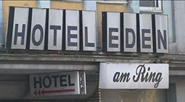 "Hotel Eden - Hinter der Fassade" Fotoausstellung von Thomas Bocian