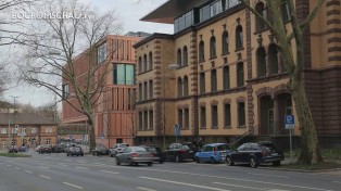 Neues Justizzentrum Bochum mit Landgericht und Amtsgericht