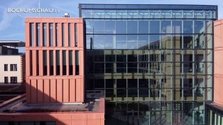 Neues Justizzentrum Bochum mit Landgericht und Amtsgericht