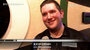 Dart-Weltmeisterschaft im "Ally Pally" mit Kevin Münch