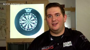 Dart-Weltmeisterschaft im "Ally Pally" mit Kevin Münch