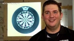 Dart-Weltmeisterschaft im "Ally Pally" mit Kevin Münch