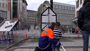 Kidsday auf dem Boulevard in der Bochumer Innenstadt.