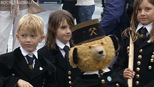 Knappenparade Knappentag Bochum 2013: Bergbautradition