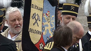 Knappenparade Knappentag Bochum 2013: Bergbautradition