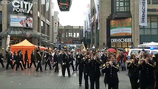 Knappenparade Knappentag Bochum 2013: Bergbautradition