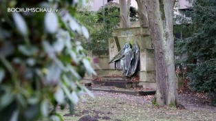 Kortumpark Bochum - Bochums unbekanntester Friedhof