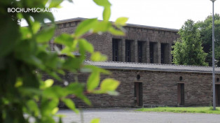 Das Krematorium am Hauptfriedhof in Bochum