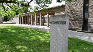 Das Krematorium am Hauptfriedhof in Bochum