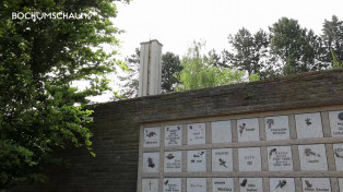 Das Krematorium am Hauptfriedhof in Bochum