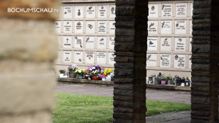 Das Krematorium am Hauptfriedhof in Bochum