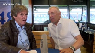 Legenden-Talk mit den VfL-Legenden Ata Lameck und Hermann Gerland