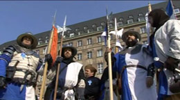 Bochumer Maischützenfest und der Junggesellen-Hauptmann