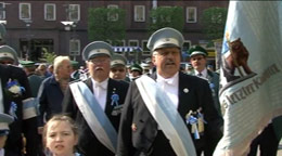 Bochumer Maischützenfest und der Junggesellen-Hauptmann