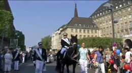 Bochumer Maischützenfest und der Junggesellen-Hauptmann