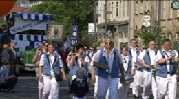 Bochumer Maischützenfest und der Junggesellen-Hauptmann