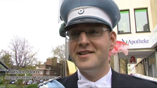 Bochumer Maischützenfest und der Junggesellen-Hauptmann