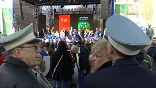 Bochumer Maischützenfest und der Junggesellen-Hauptmann