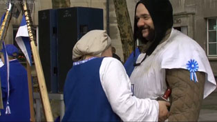 Bochumer Maischützenfest und der Junggesellen-Hauptmann