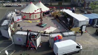 Materialverwaltung on Tour am Colosseum an der Alleestraße in Bochum